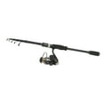 thumbnail image 1 of Combo de Caña de Pesca y Carrete, Rodamientos de Rodamientos Silenciosos, Colocados de Copa de Alambre de Metal de Gran Capacidad, Copa Telescópica para Regalo, 1 of 7
