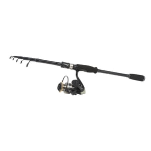 Fishing Rods Set, Widely Applicable 13.6kg Load Bearing Telescopic Rods Fishing Rod and Reel Combo Set  for Gift