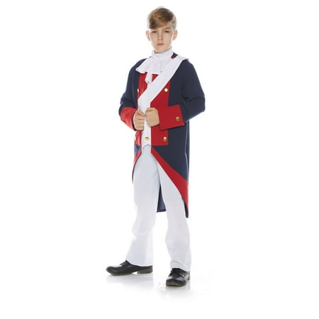 Revolutionary Soldier Child Halloween Costume