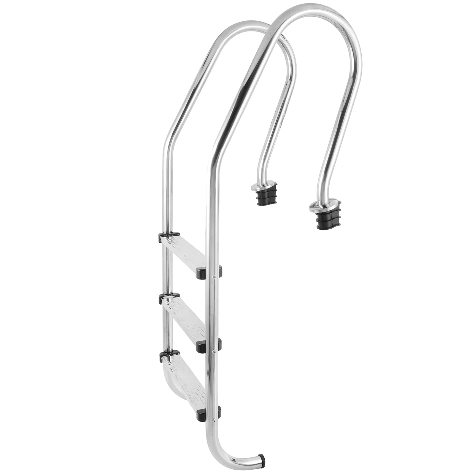 Pool Steps, Durable Heavy Duty Pool Ladder, For Large Swimming Pools