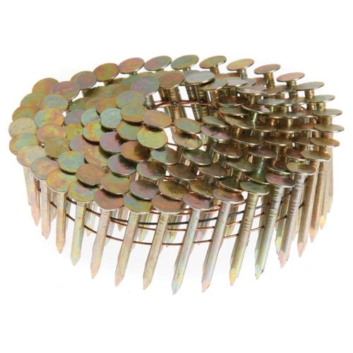 Click here to buy Grip Rite GRCR2DCGAL 7 8" x .120" x 15-Degree Silver Wire Collated Galvanized... by Grip Rite.