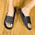 thumbnail image 4 of Men and Women Shower Shoes Slide Holes Bath Slipper Bathroom Sandal Pool Gym College Dorm Non-Slip, 4 of 5