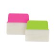 thumbnail image 3 of Avery Big Ultra Tabs, 2" x 1.75", Repositionable, 2-Sided Writable, Neon Color, 20 Tabs (74764), 3 of 9