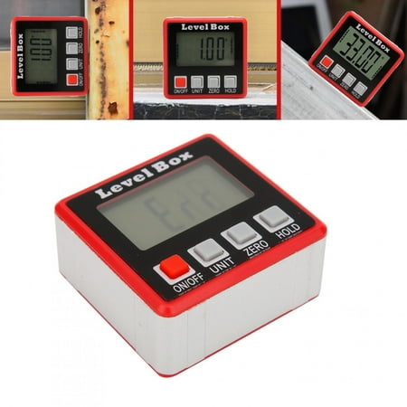 

ESTINK Backlight Angle Meter Angle Calibration Meter For Carpentry Building
