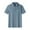 Light Blue, variant on Dagugfen Work Shirts for Men Short Sleeve Lapel V Neck Comfy Breathable Lightweight Business Casual Shirts Pocket