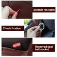 thumbnail image 3 of Tuqiang Front Car Seat Protectors for Mercedes-Benz for B250 2009-Present Premium Leather Driver Seat Protectors standard Coffee Color 1PCS, 3 of 6