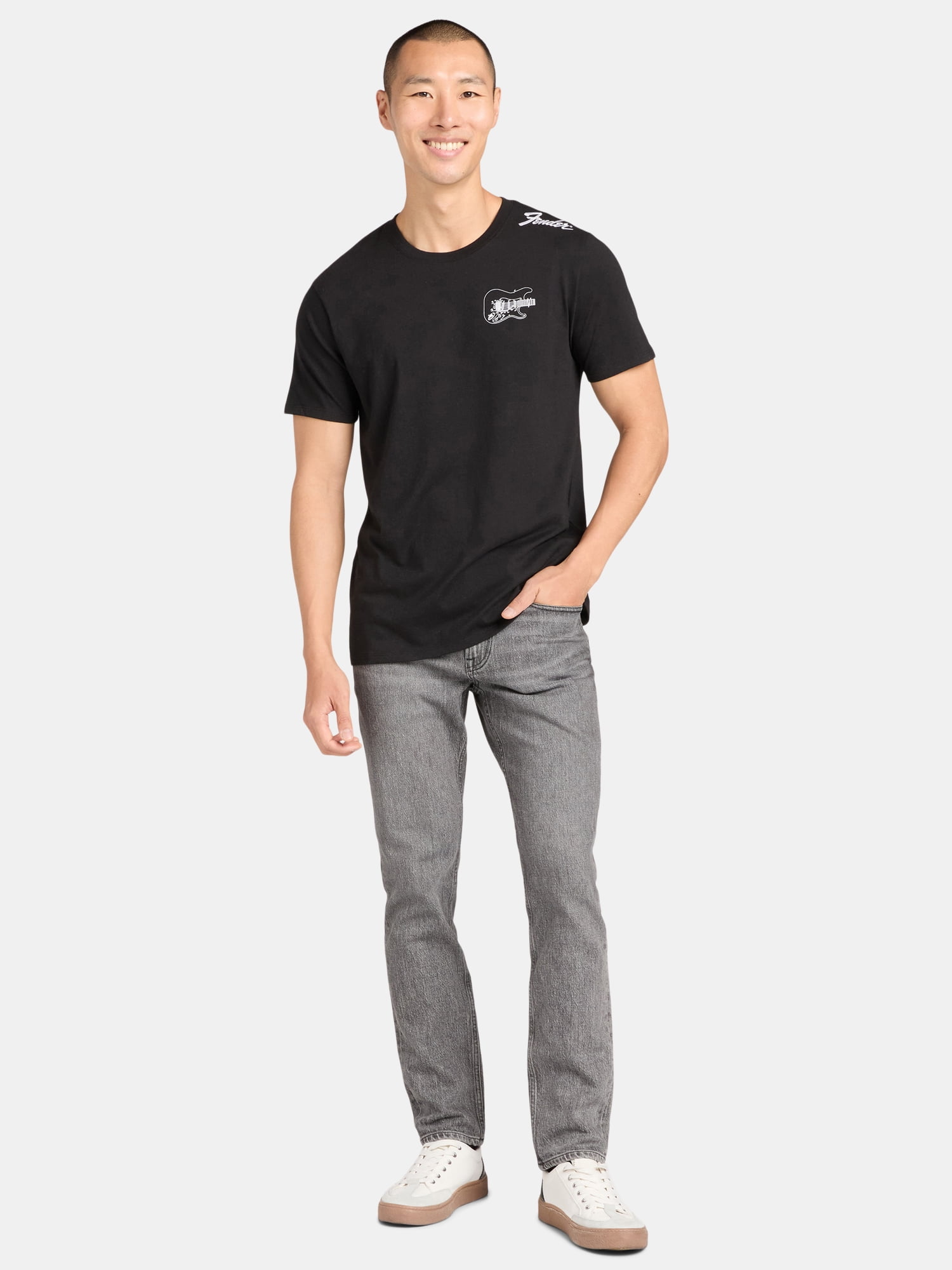 Fender Men's & Big Men's Graphic Tee with Short Sleeves, Sizes S-2XL