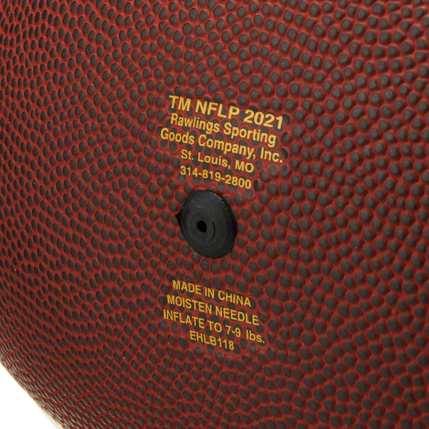 Rawlings NFL Signature Series Full Regulation-Size Football, Tampa Bay Buccaneers