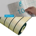 thumbnail image 6 of Dundee Deco Peel and Stick Faux Slat Wallpaper Roll, 24" x 9', Light Brown, 6 of 8