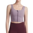 thumbnail image 2 of deportivo acolchado para mujer Push Up Shapewear Ocio Yoga Fitness S morado claro Zulema Sujetadores deportivos para mujer, 2 of 8
