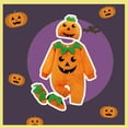 thumbnail image 1 of Disfraces De Halloween Para Bebés , Mono De Manga Larga De Calabaza + 1 * Sombrero Calcetines, 1 of 3
