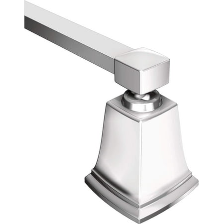 Moen Boardwalk Chrome Towel Bar 24 in. L Metal