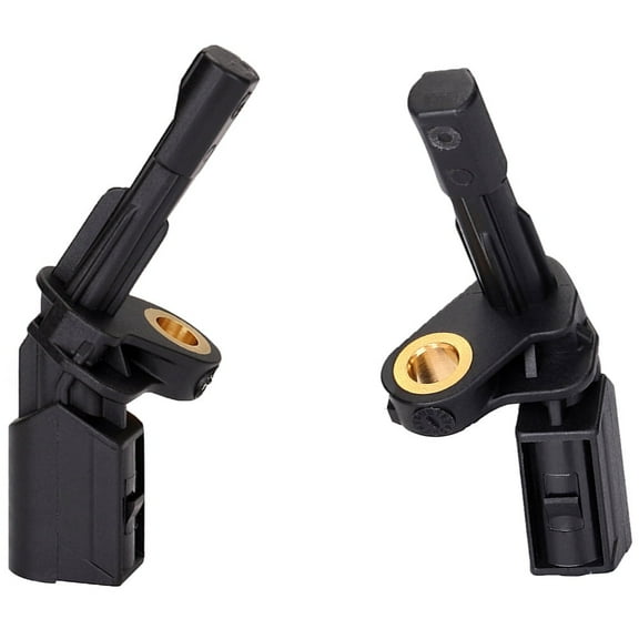 SCITOO Rear Left Right ABS Wheel Speed Sensor R32 ALS468 ALS469 Fit for Audi A3/A3 Quattro/TT for VW Jetta/Beetle/Passat/Tiguan/CC/Golf/GTI/ for Passat CC ABS Sensor Fits select: 2008 VOLKSWAGEN GLI