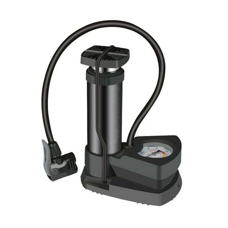 Mini Tire Inflator Compressor Air Pump Portable for Car, Bike, BMX, Scooter Manual Pumps, Easy Tire Inflating, Compact and Durable