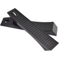 thumbnail image 3 of Jinsinto 1 Pair of Wedge Weightlifting Jacks Dumbbell Weightlifting Jack Alternative Weightlifting Dumbbell and Plates for Effortless Loading and Unloading（Black）, 3 of 5