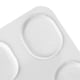 thumbnail image 4 of M Buder 6 Piezas de Atenuadores de Tambor Almohadillas de Gel de Silicona Suave y Transparente Silenciador Ovalado para Control de Tono y Reducción de Armónicos Accesorios para Percusión Batería, 4 of 9
