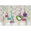 Hello Kitty Rainbow Foil Danglers