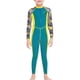 thumbnail image 1 of Traje de buceo traje de buceo secado rápido niños con traje de trabajo largo manga larga y pantalones juventud de traje de baño de cuerpo completo para snorkeling surf azul l kenally OD003661-03, 1 of 7