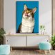 thumbnail image 2 of Cuadro Canva listo para Colgar tipo galería Pixtreats Maine Coon Gato 40X60 cm, 2 of 4