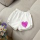 thumbnail image 3 of Pantalones Cortos de Cintura Elástica Impresa de Niños de Tamaño Medio Pantalones de Ropa Exterior de Verano Casual para Niños Y Niñas, 3 of 6