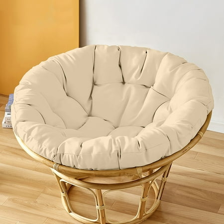 

Clearance！ Pmars Hanging Basket Swing Bird S Nest Seat Single Seat Round Cushion Balcony Seat Cushion Home Leisure High Appearance Seat Cushion