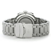 JBW Heist Multifunction Mens Diamonds Stainless Steel Quartz Watch J6380D