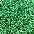 thumbnail image 2 of SPRINKLES NON PAREIL PEARL LEAF GREEN LARGE 3mm, 700 G, 2 of 2