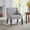Gray, variant on S-HOME Accent Chair in Upholstered Fabric with Solid Wood Legs for Living Room and Office