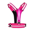 thumbnail image 2 of Kieccall LED Reflective Running Gear High Visibility Rechargeable Adjustable Vest for Men Women Outdoor Sports, 2 of 6