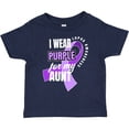 thumbnail image 3 of Inktastic I Wear Purple For My Aunt Lupus Awareness Boys or Girls Toddler T-Shirt, 3 of 5