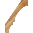 thumbnail image 3 of 6"W x 26"D x 38"H Balboa Rough Sawn Knee Brace, Western Red Cedar, 3 of 4