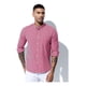 thumbnail image 3 of Camisa Slim Fit Vestir Cuadros Algodón Hombre Casey Kevin, 3 of 7