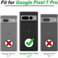 thumbnail image 2 of Pixel 7 Pro case with Screen Protector, Shockproof Google Pixel 7 Pro Phone Case with Magnetic Kickstand Case for Google Pixel 7 Pro (Blue), 2 of 16
