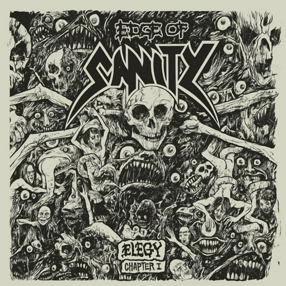 Edge of Sanity - Elegy - Chapter I (Demos Comp.) - Music & Performance - Vinyl