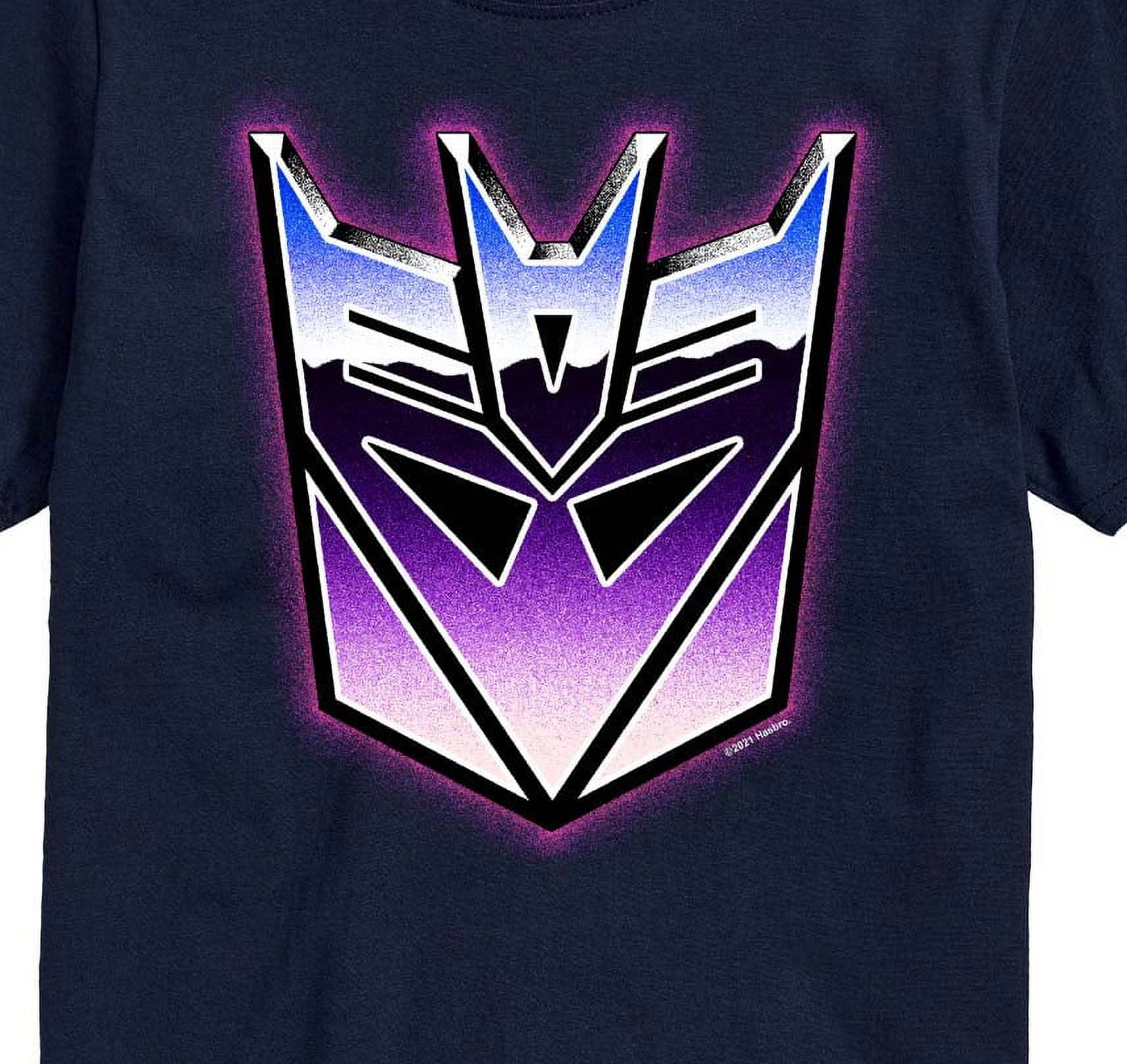 Transformers - Autobot Chrome- Adult Short Sleeve T-Shirt