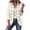 Beige&08_0910, variant on Floral Embroidered Ruffle Jacket Women Peplum Lapel Open Front Cardigan Jacket for Women Double Breasted Vintage Western Boho Lightweight Casual Blazers for Women Office Outerwear White L