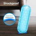 thumbnail image 3 of Fintie Protective Case for Chromecast with Google TV HD 2022 / 4K 2020 Voice Remote - CaseBot Lightweight Anti-Slip Shockproof Silicone Cover for Chromecast Voice Remote Controller, Sky Blue Glow, 3 of 8