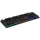 thumbnail image 2 of Teclado Gamer Manhattan 178457 con retroiluminación RGB USB Negro, 2 of 2