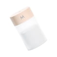 thumbnail image 3 of Advancent Humidificador de aire de 260ML, Mini difusor de aromaterapia ultrasónico, pulverizador portátil, atomizador de aceite esencial USB, lámpara Humidificadores Rosado Advancent HA005819-02B, 3 of 6