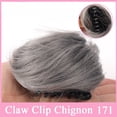 thumbnail image 2 of Chignon Spatial Mini Pince à Cheveux Chignon Oreilles de Chat Désordonnées Extension de Cheveux Beigne Chignon, 2 of 6