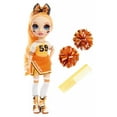 thumbnail image 3 of Rainbow High Cheer Fashion Dolls 2 Pack, Poppy Rowan & Skyler Bradshaw, Cheerleader Style, 3 of 5