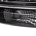 thumbnail image 6 of Fits For 1999-2002 Silverado/00-06 Suburban Clear Lens Black Housing Headlights, 6 of 12