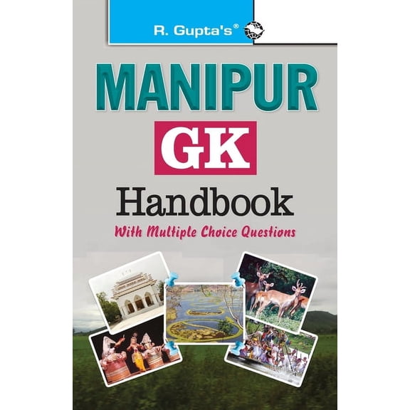 Manipur General Knowledge Handbook with MCQ, (Paperback)
