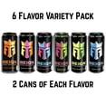 thumbnail image 2 of Reign Total Body Fuel Energy Drink 6‑Flavor Variety Pack, 16 fl oz Cans (12 Count), 2 of 25