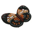 thumbnail image 1 of GUOOL Embroidered Butterfly Sequin Beaded Patches Appliques DIY Craft Orange, 1 of 7
