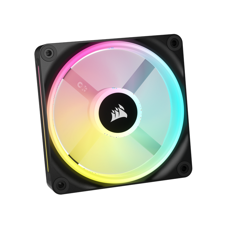 CORSAIR QX RGB Series, iCUE LINK QX120 RGB, 120mm Magnetic