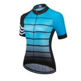 thumbnail image 3 of Kafitt - Maillot de ciclismo para mujer, blusa de verano, ropa de ciclismo de montaña, transpirable, corto, para bicicleta, talla L, 3 of 5
