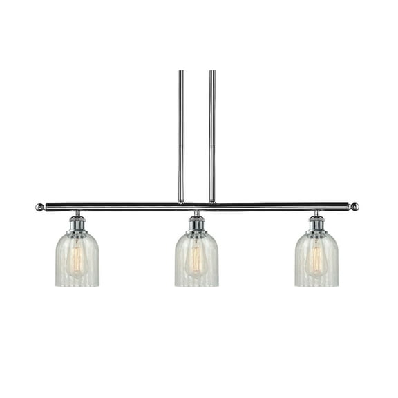 Innovations Lighting 516-3I Caledonia Caledonia 3 Light 36" Wide Linear Chandelier -
