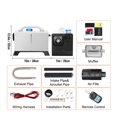 thumbnail image 1 of 3 / 5 / 8KW 12V Diesel Air Heater All In Mini Heater With Silencer LCD Switch Remote Control For Car Bus RV Trucks SUV ,Energy Saving, 1 of 7