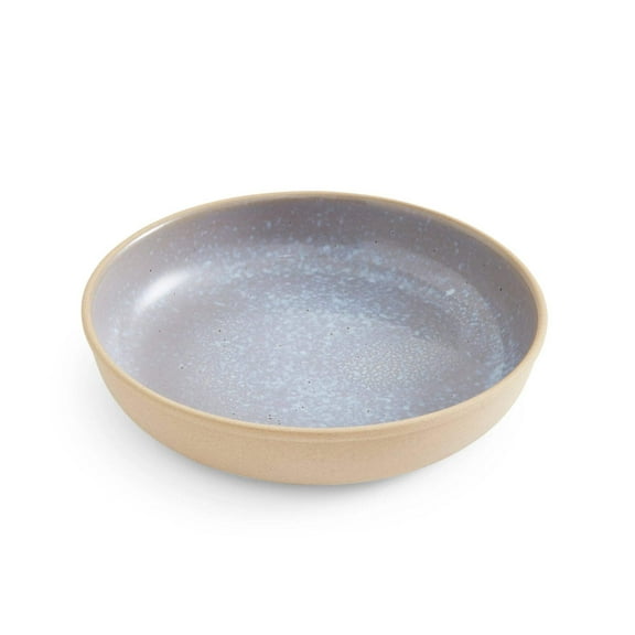 Minerals Low Bowl, Aquamarine
